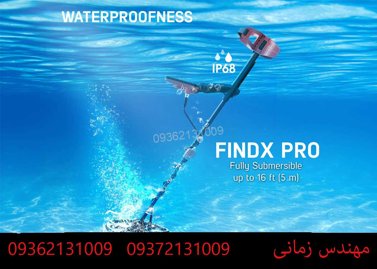 فلزیاب ضد آب FIND X PRO NOKTA